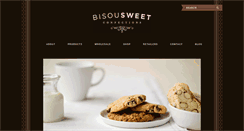 Desktop Screenshot of bisousweet.com