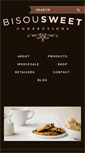 Mobile Screenshot of bisousweet.com
